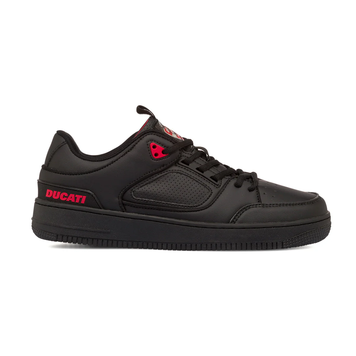 Sneakers nere da uomo con logo olografico sulla linguetta Ducati Donington Low - Image 4