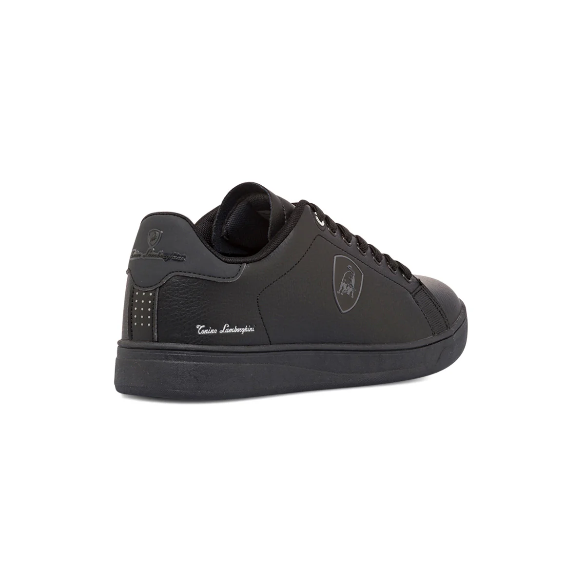 Sneakers nere da uomo con logo Tonino Lamborghini - Image 3