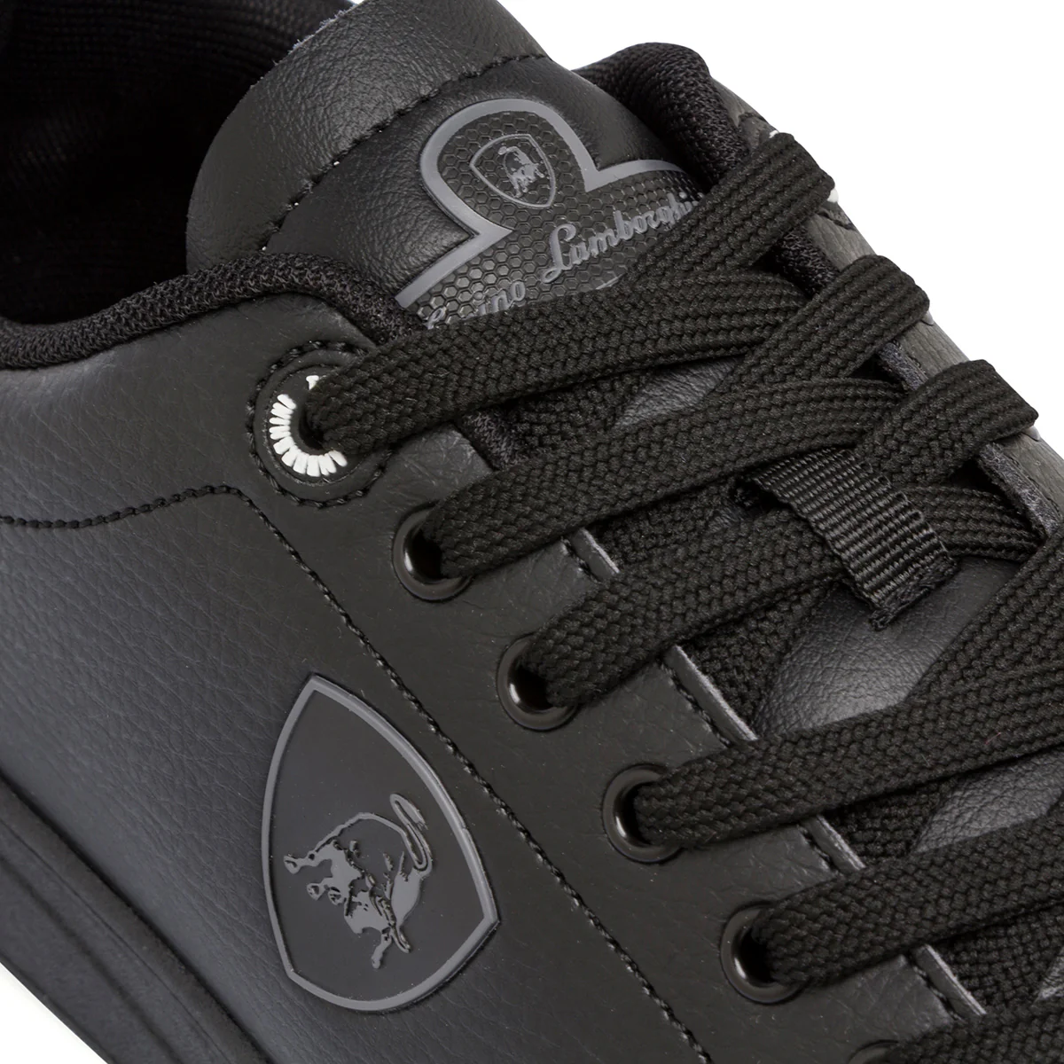Sneakers nere da uomo con logo Tonino Lamborghini - Image 4