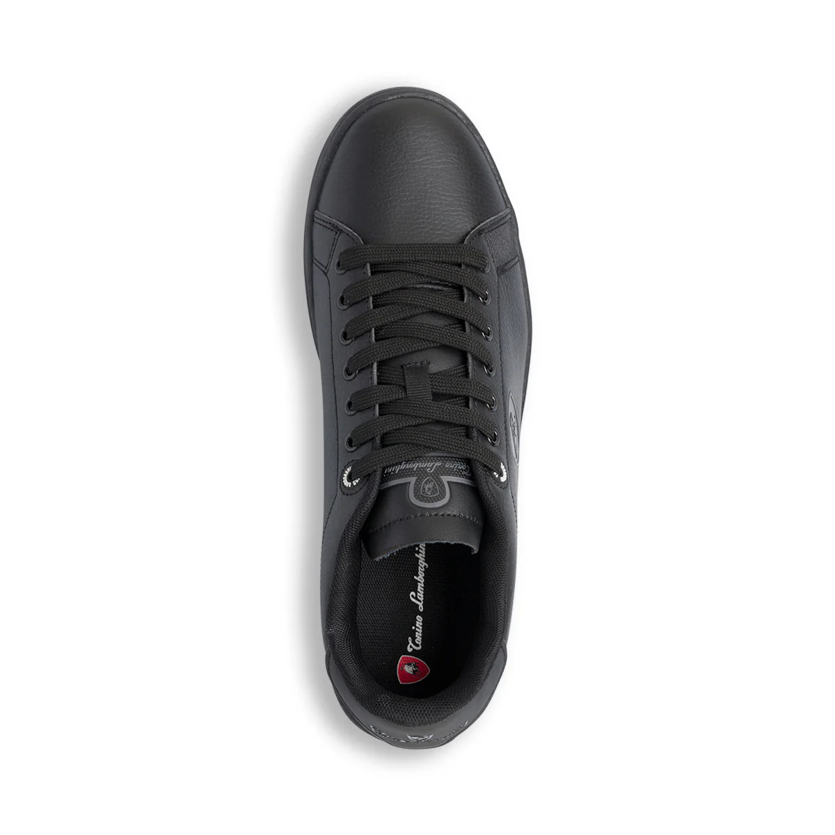 Sneakers nere da uomo con logo Tonino Lamborghini - Image 5