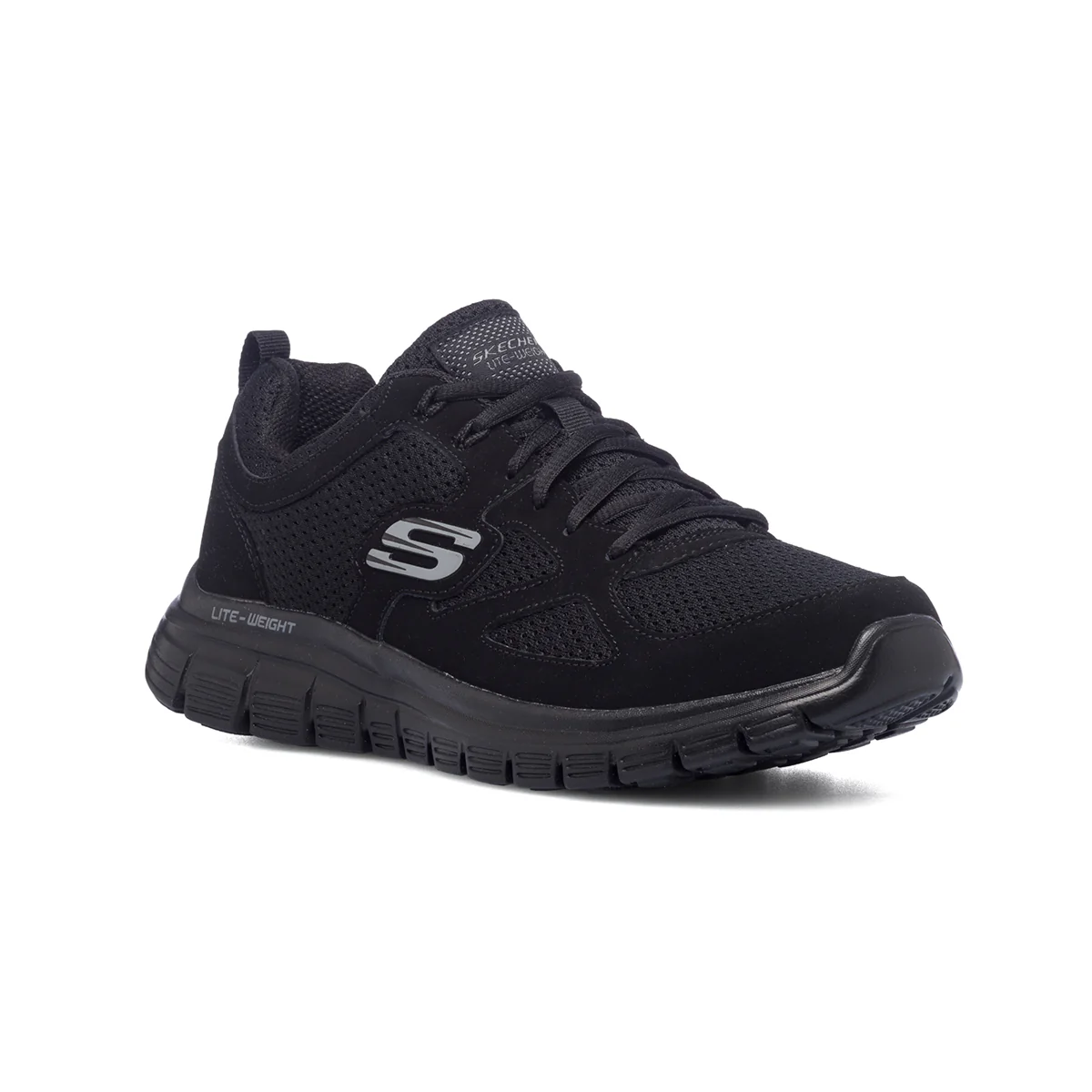 Sneakers nere da uomo con soletta Memory Foam Skechers Burns - Image 2