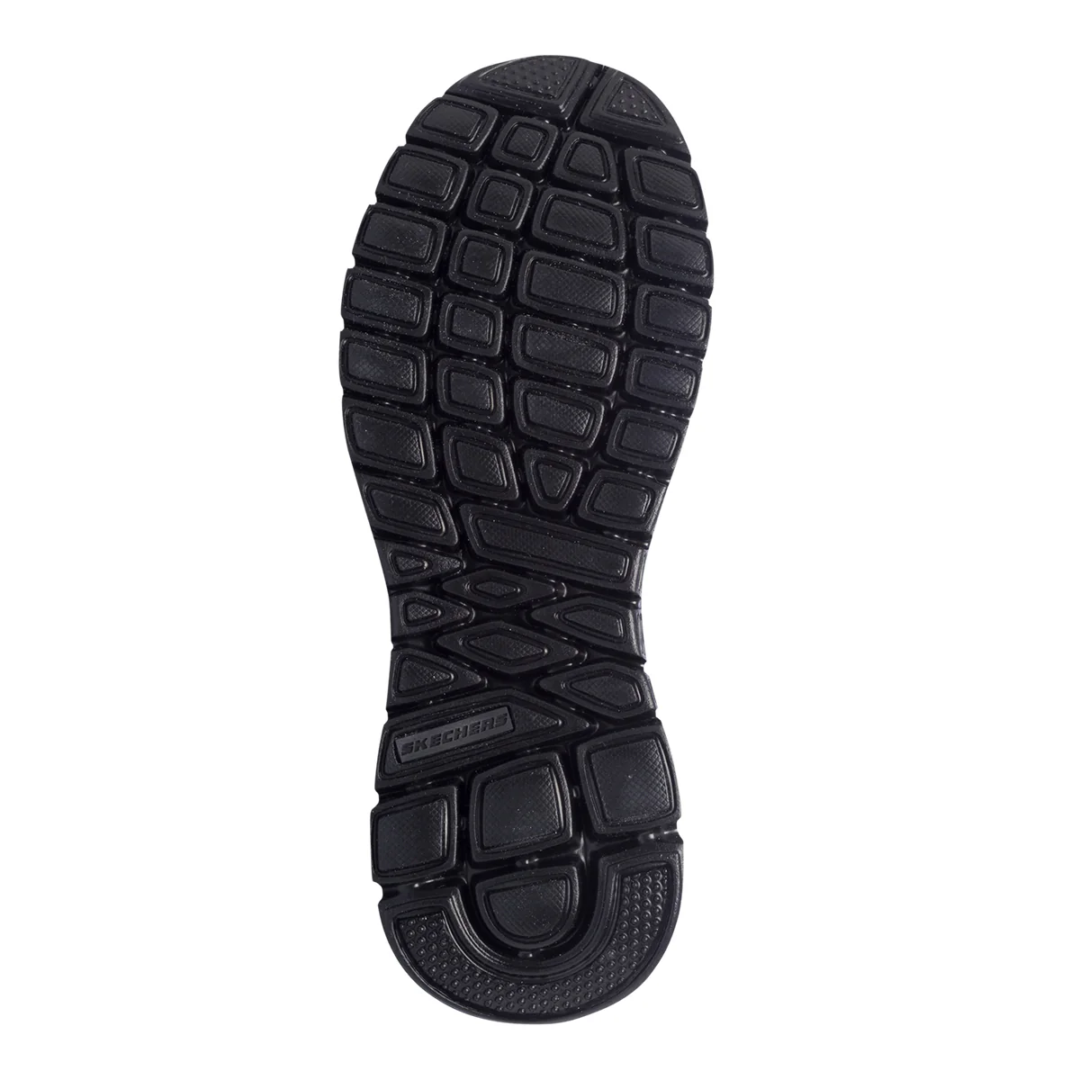 Sneakers nere da uomo con soletta Memory Foam Skechers Burns - Image 4