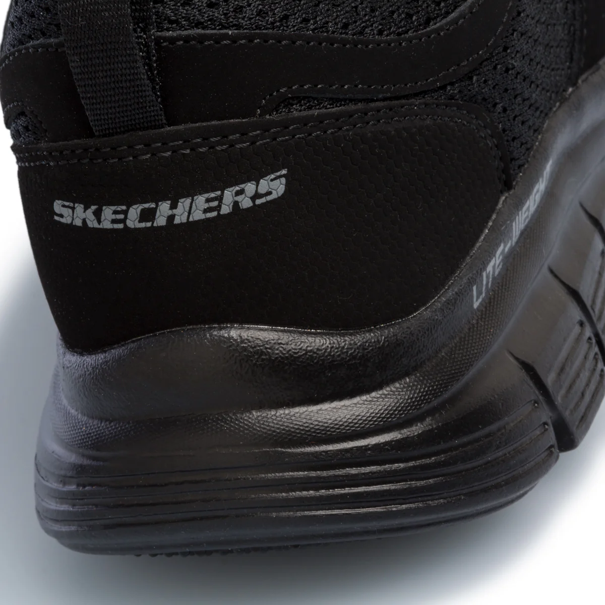 Sneakers nere da uomo con soletta Memory Foam Skechers Burns - Image 7