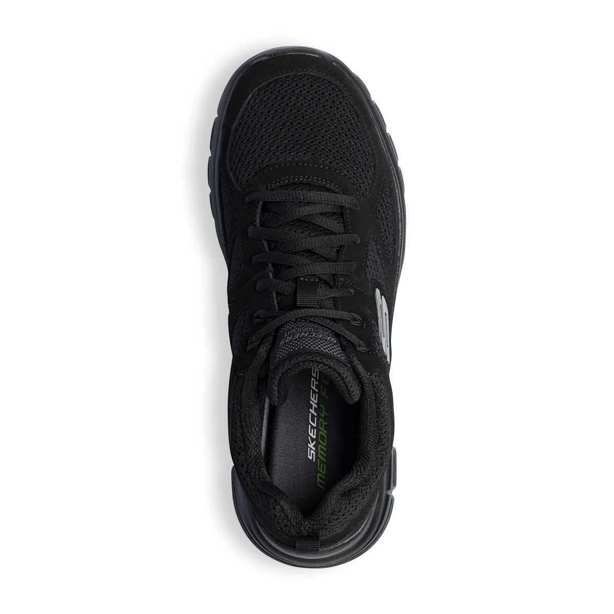 Sneakers nere da uomo con soletta Memory Foam Skechers Burns - Image 8