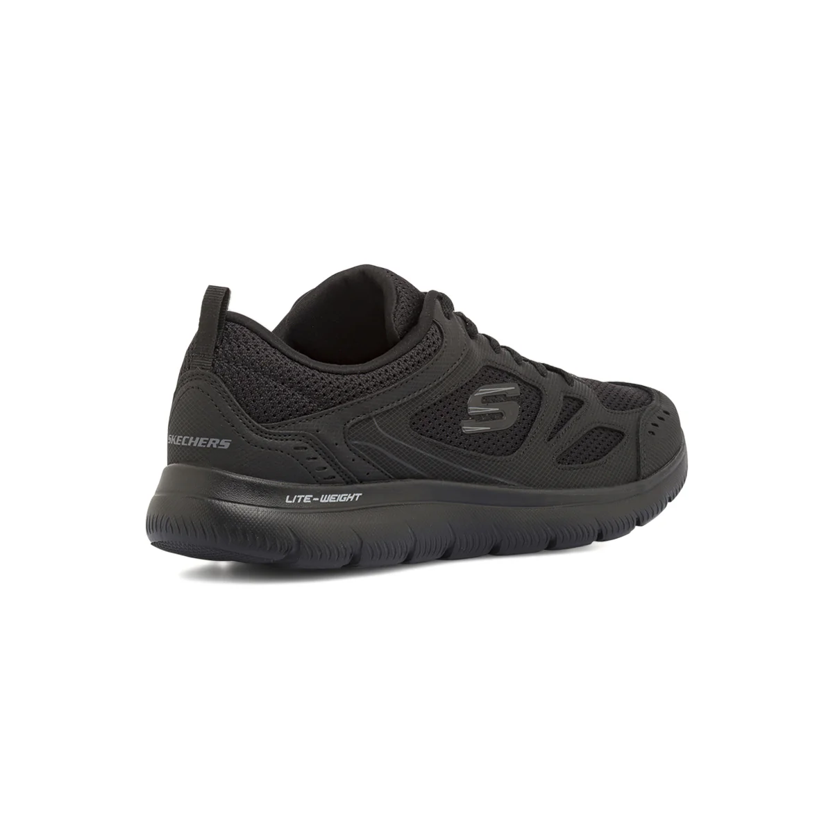 Sneakers nere da Uomo con soletta Memory Foam Skechers Summits - Image 3