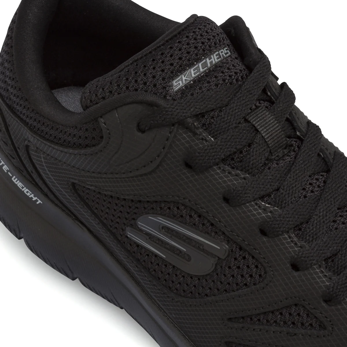 Sneakers nere da Uomo con soletta Memory Foam Skechers Summits - Image 5