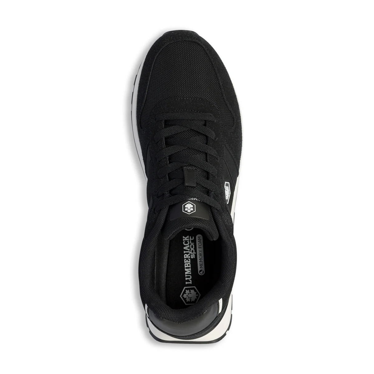 Sneakers nere da uomo con sottopiede Memory Foam Lumberjack December - Image 8