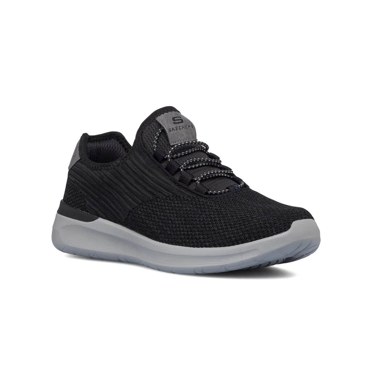 Sneakers nere da uomo con sottopiede Memory Foam Skechers Lattimore Coringa - Image 2