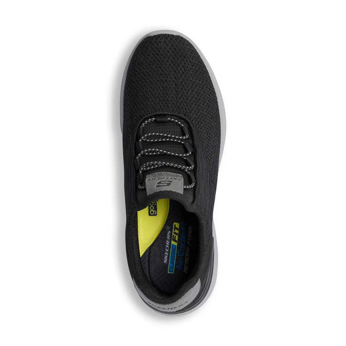 Sneakers nere da uomo con sottopiede Memory Foam Skechers Lattimore Coringa - Image 6