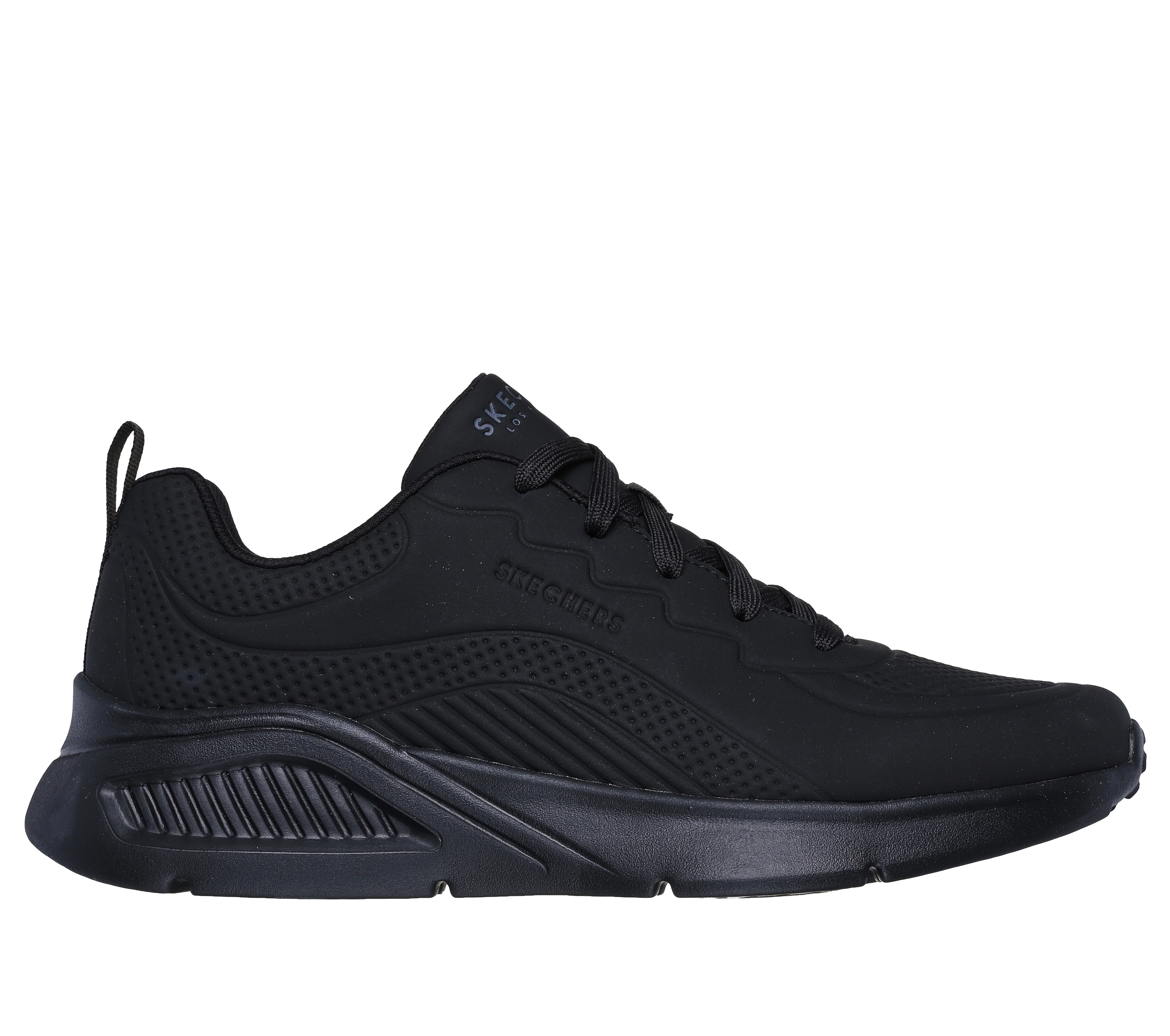 Sneakers nere da uomo con sottopiede Memory Foam Skechers Uno Lite