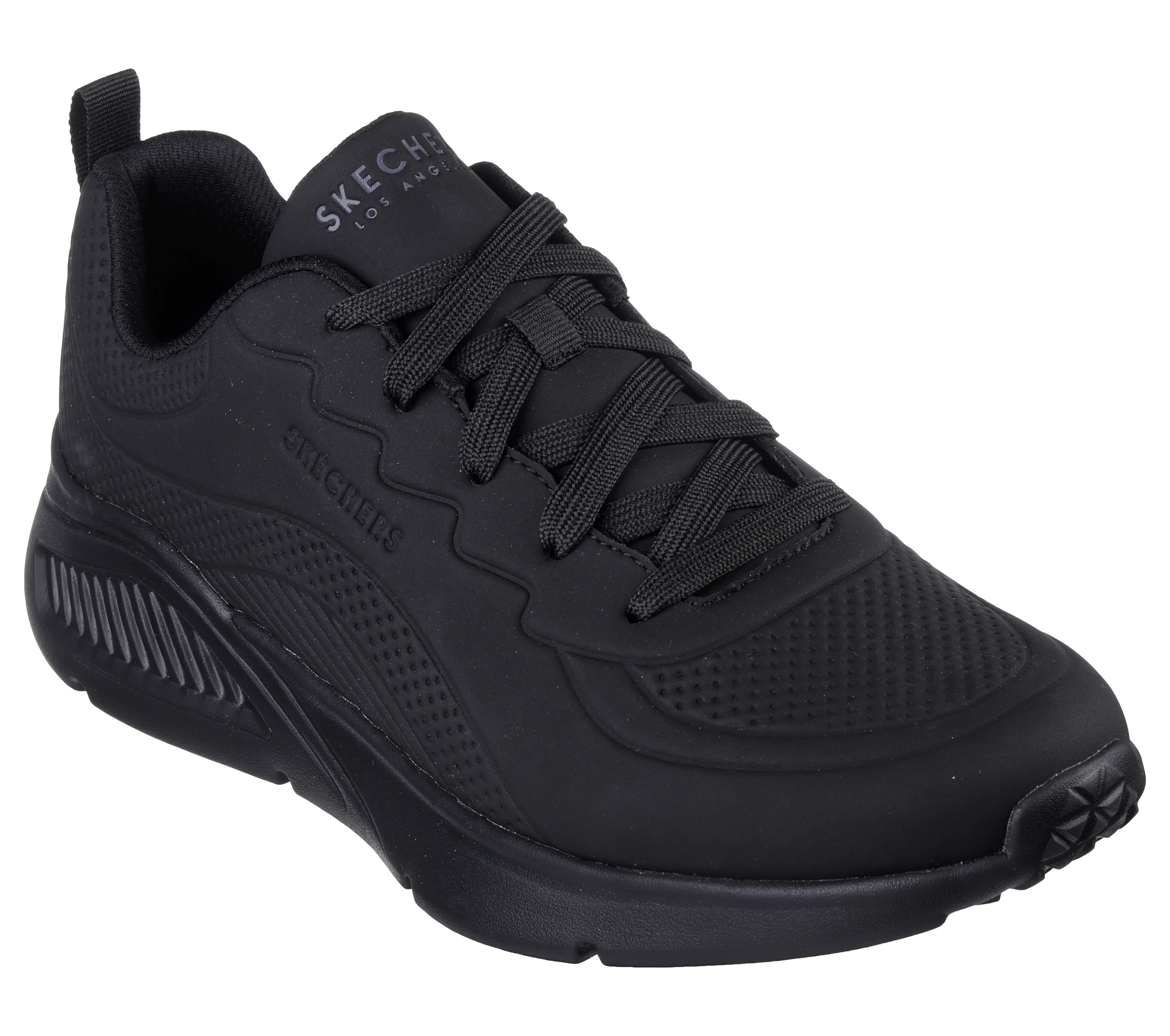 Sneakers nere da uomo con sottopiede Memory Foam Skechers Uno Lite - Image 5