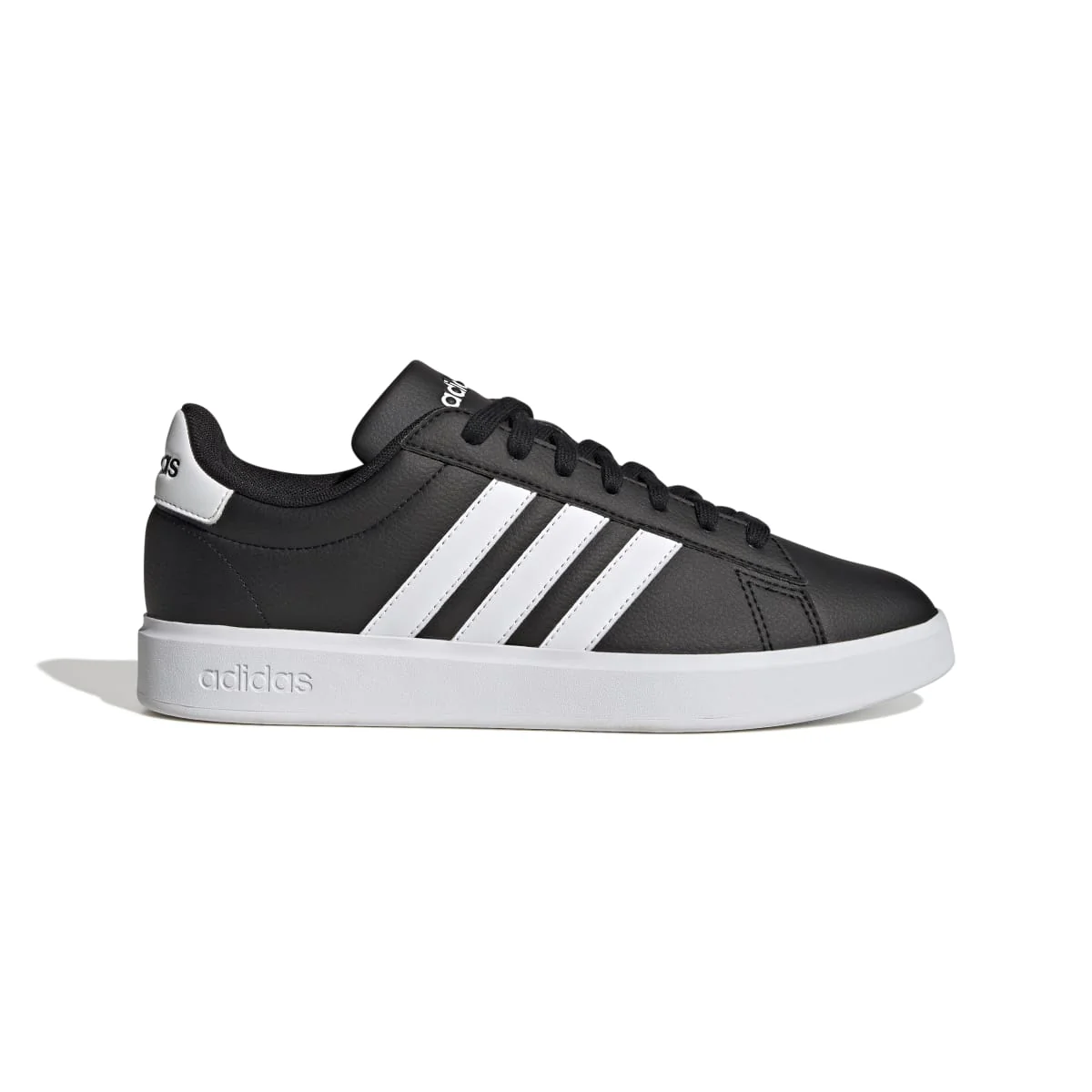 Sneakers nere da uomo con strisce a contrasto adidas Grand Court 2.0