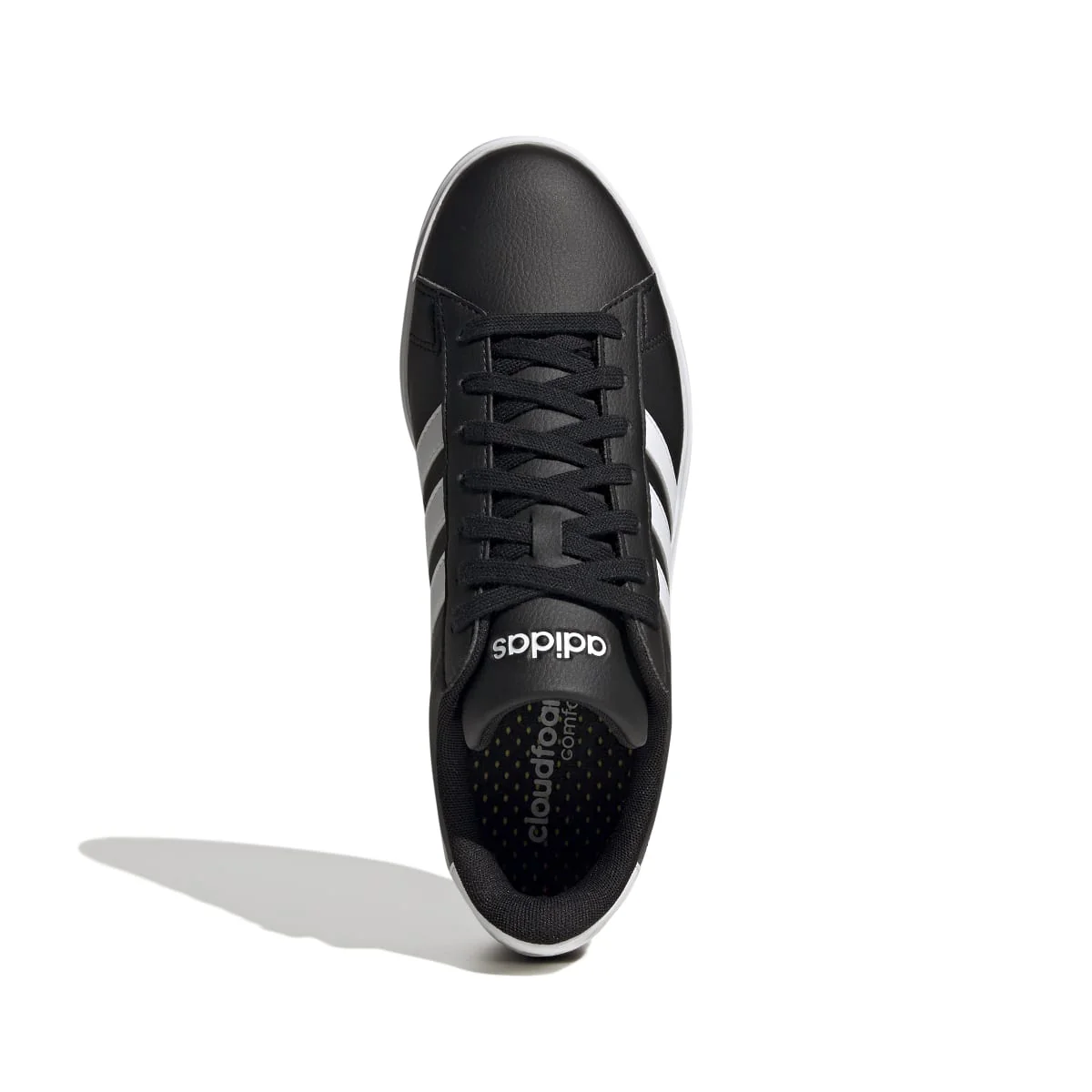 Sneakers nere da uomo con strisce a contrasto adidas Grand Court 2.0 - Image 2
