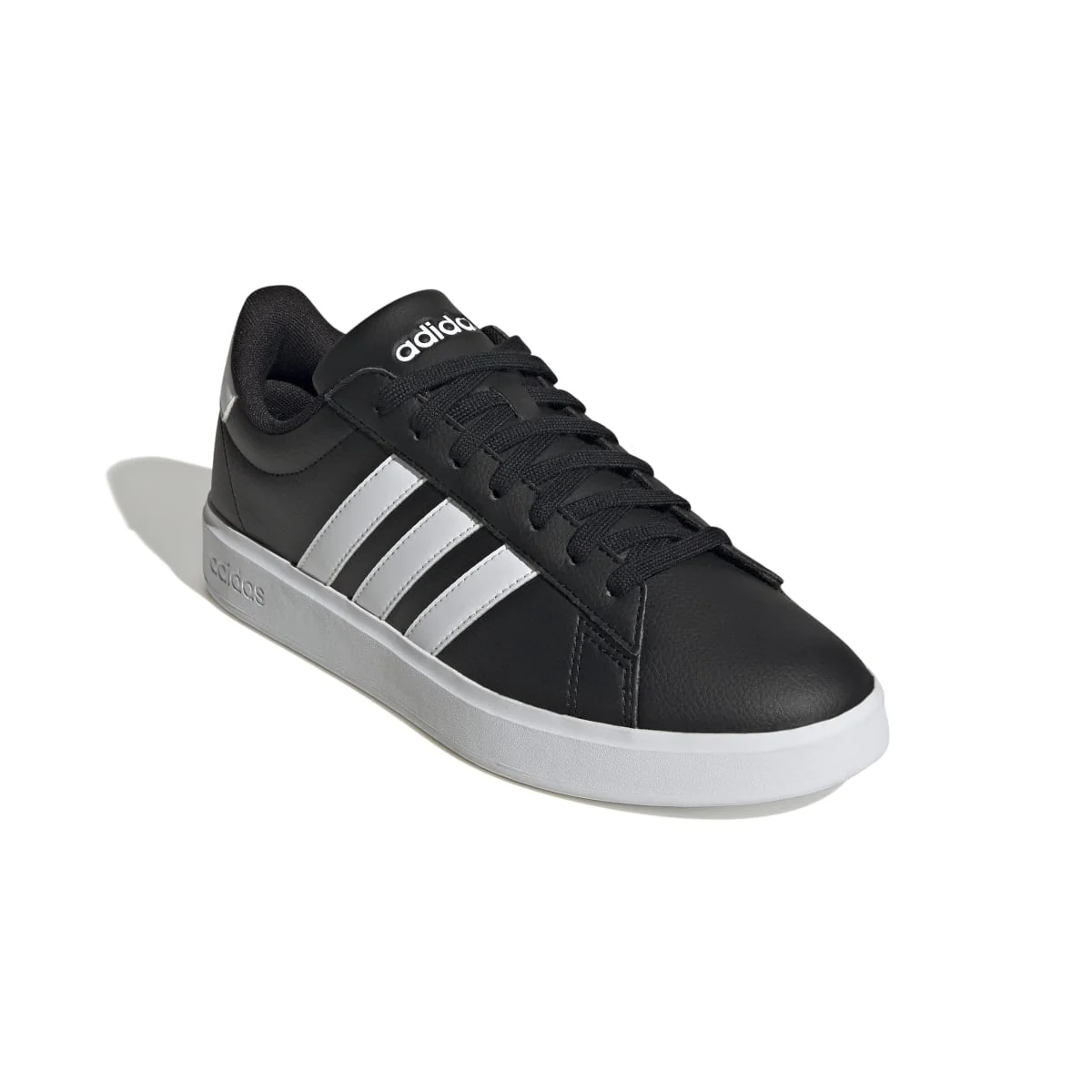 Sneakers nere da uomo con strisce a contrasto adidas Grand Court 2.0 - Image 5