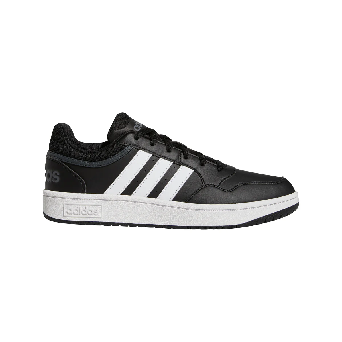 Sneakers nere da uomo con strisce a contrasto adidas Hoops 3.0 Low Classic Vintage