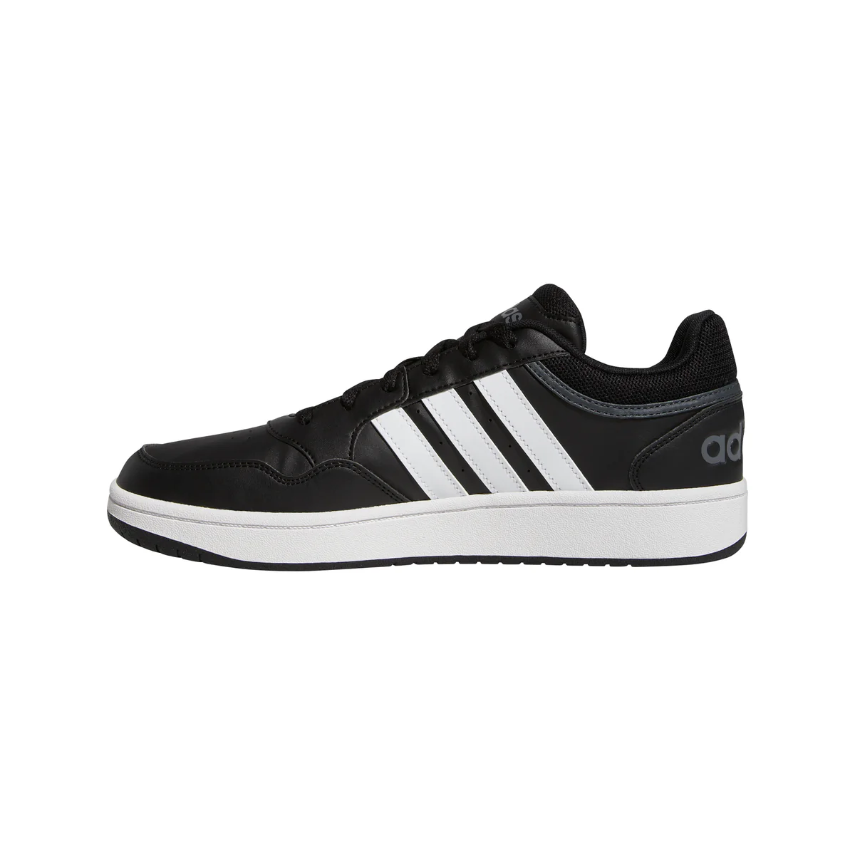 Sneakers nere da uomo con strisce a contrasto adidas Hoops 3.0 Low Classic Vintage - Image 4