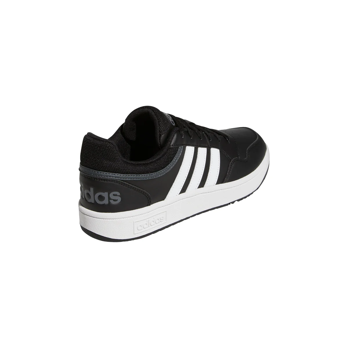 Sneakers nere da uomo con strisce a contrasto adidas Hoops 3.0 Low Classic Vintage - Image 5