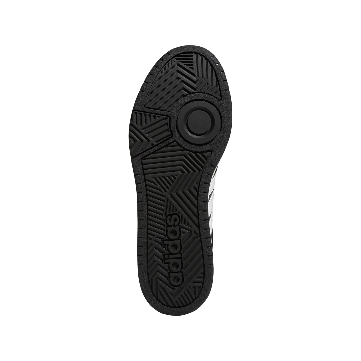 Sneakers nere da uomo con strisce a contrasto adidas Hoops 3.0 Low Classic Vintage - Image 6