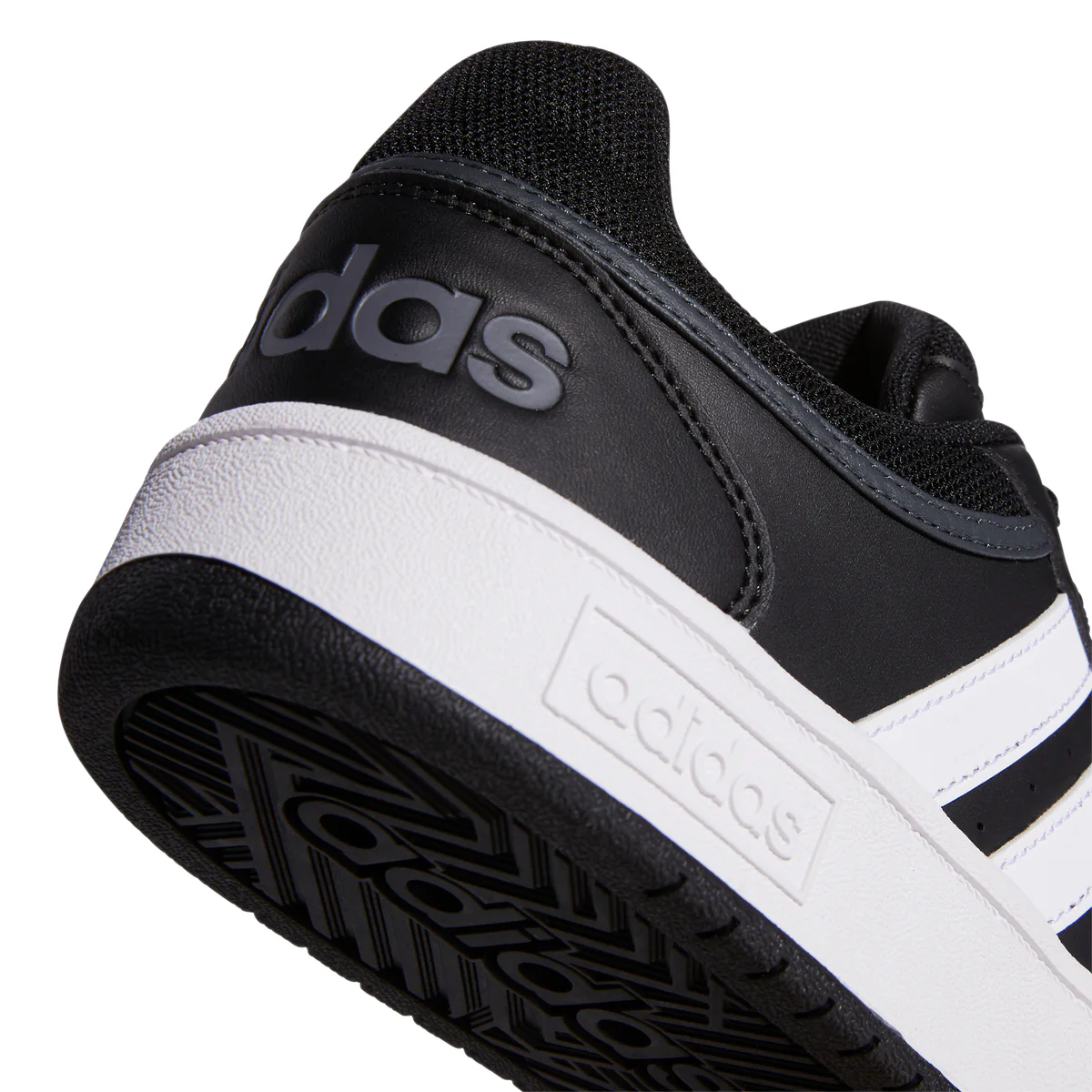 Sneakers nere da uomo con strisce a contrasto adidas Hoops 3.0 Low Classic Vintage - Image 7
