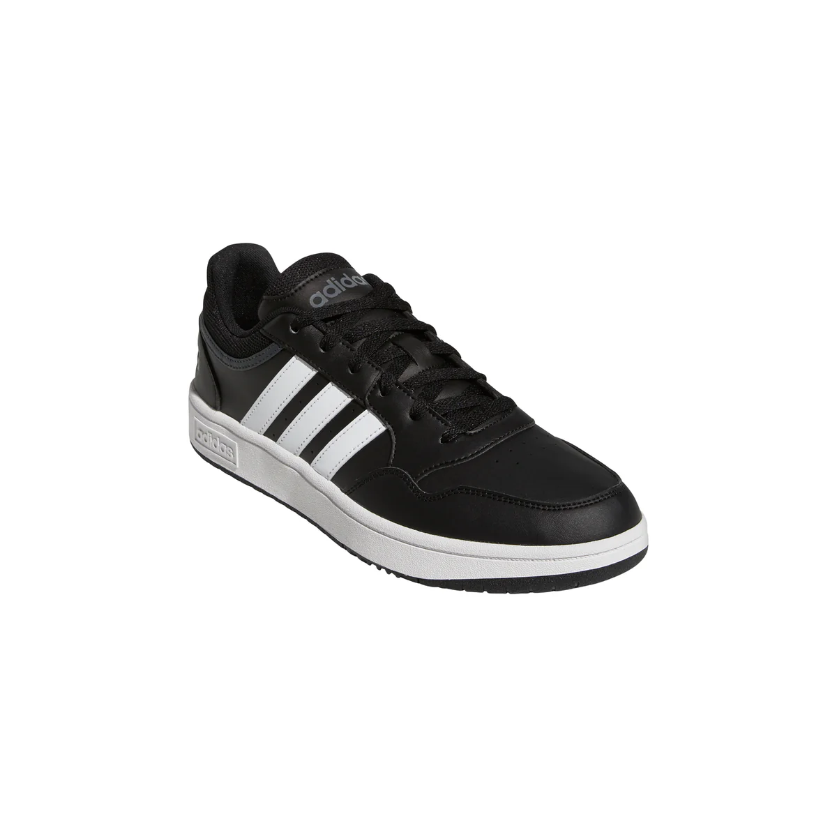 Sneakers nere da uomo con strisce a contrasto adidas Hoops 3.0 Low Classic Vintage - Image 2
