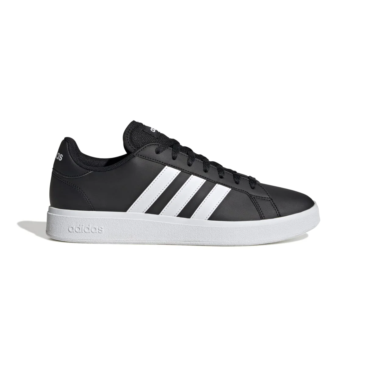 Sneakers nere da uomo con strisce bianche adidas Grand Court Base 2.0