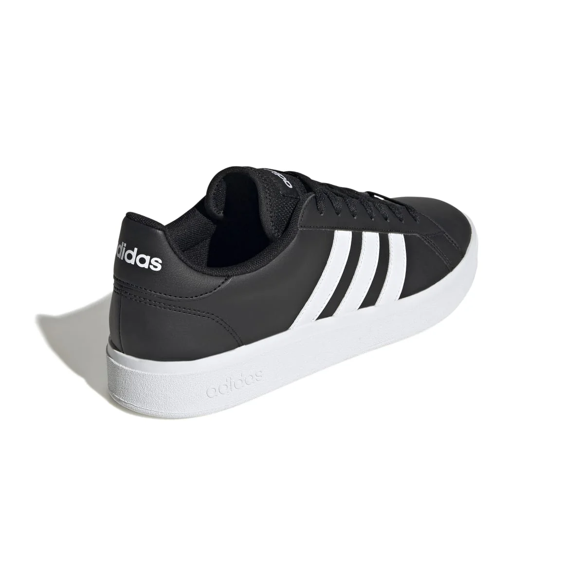 Sneakers nere da uomo con strisce bianche adidas Grand Court Base 2.0 - Image 6
