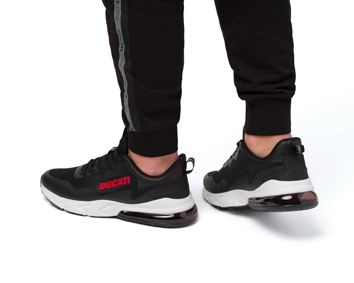 Sneakers nere da uomo con suola ad aria Ducati Universal - Image 2