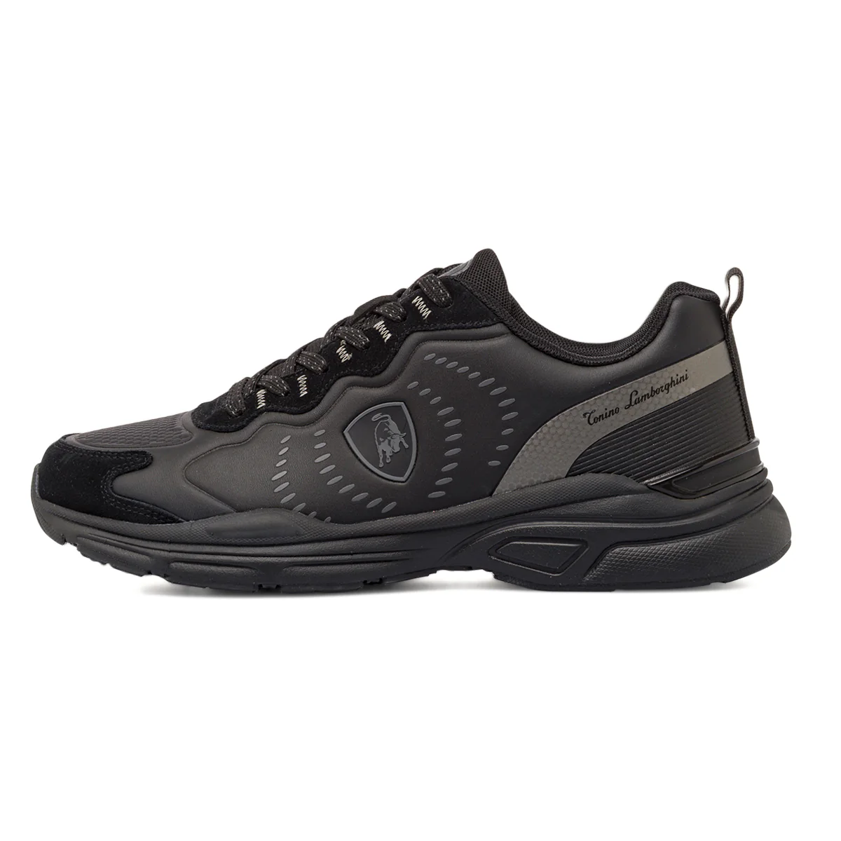 Sneakers nere da Uomo con suola alta Tonino Lamborghini