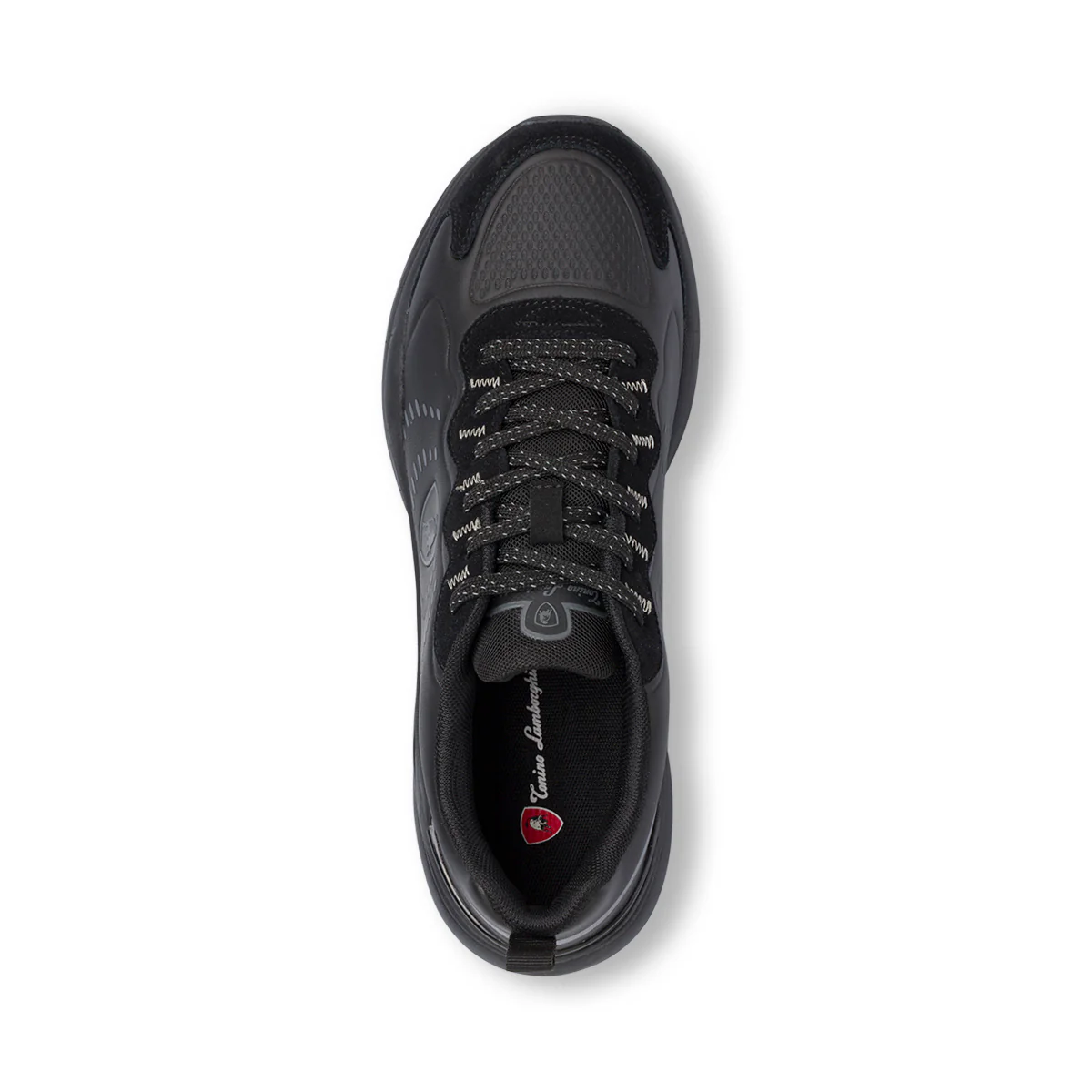 Sneakers nere da Uomo con suola alta Tonino Lamborghini - Image 5