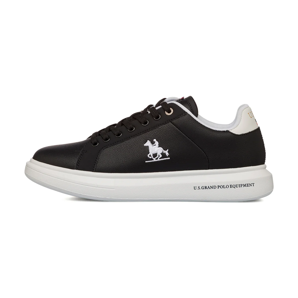 Sneakers nere da Uomo con suola platform e logo laterale U.S. Grand Polo