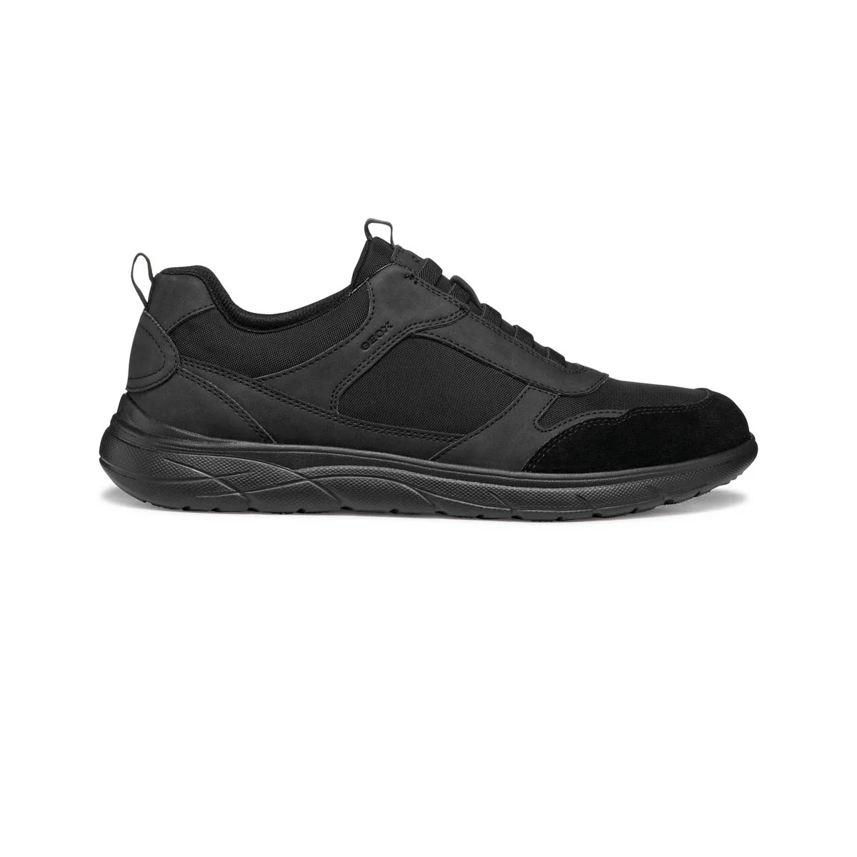 Sneakers nere da Uomo con suola platform traspirante Geox