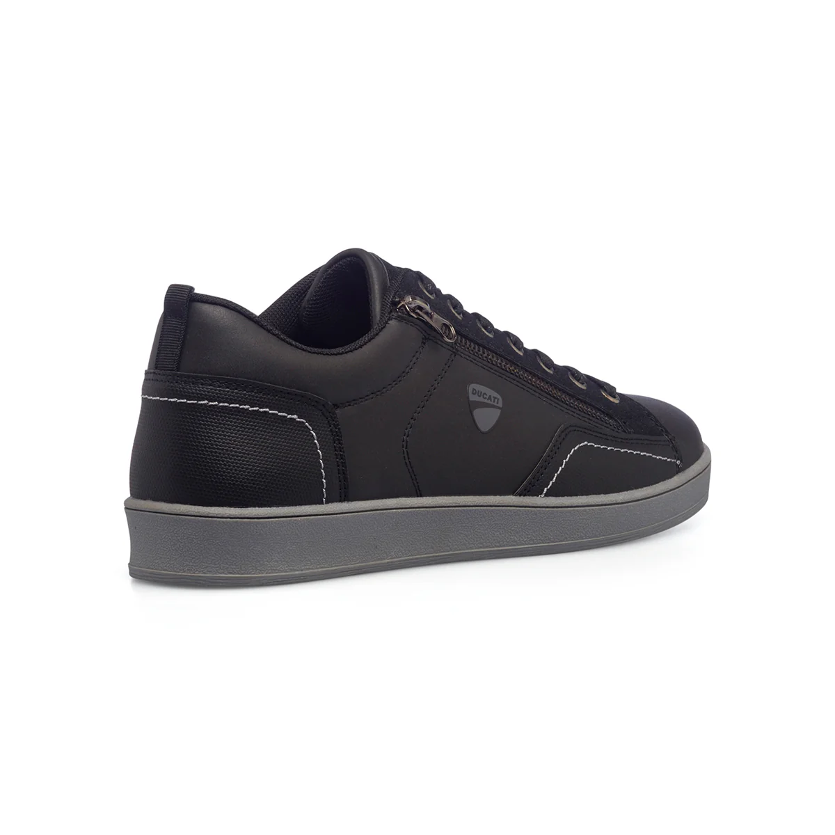 Sneakers nere da uomo con zip laterale Ducati - Image 3