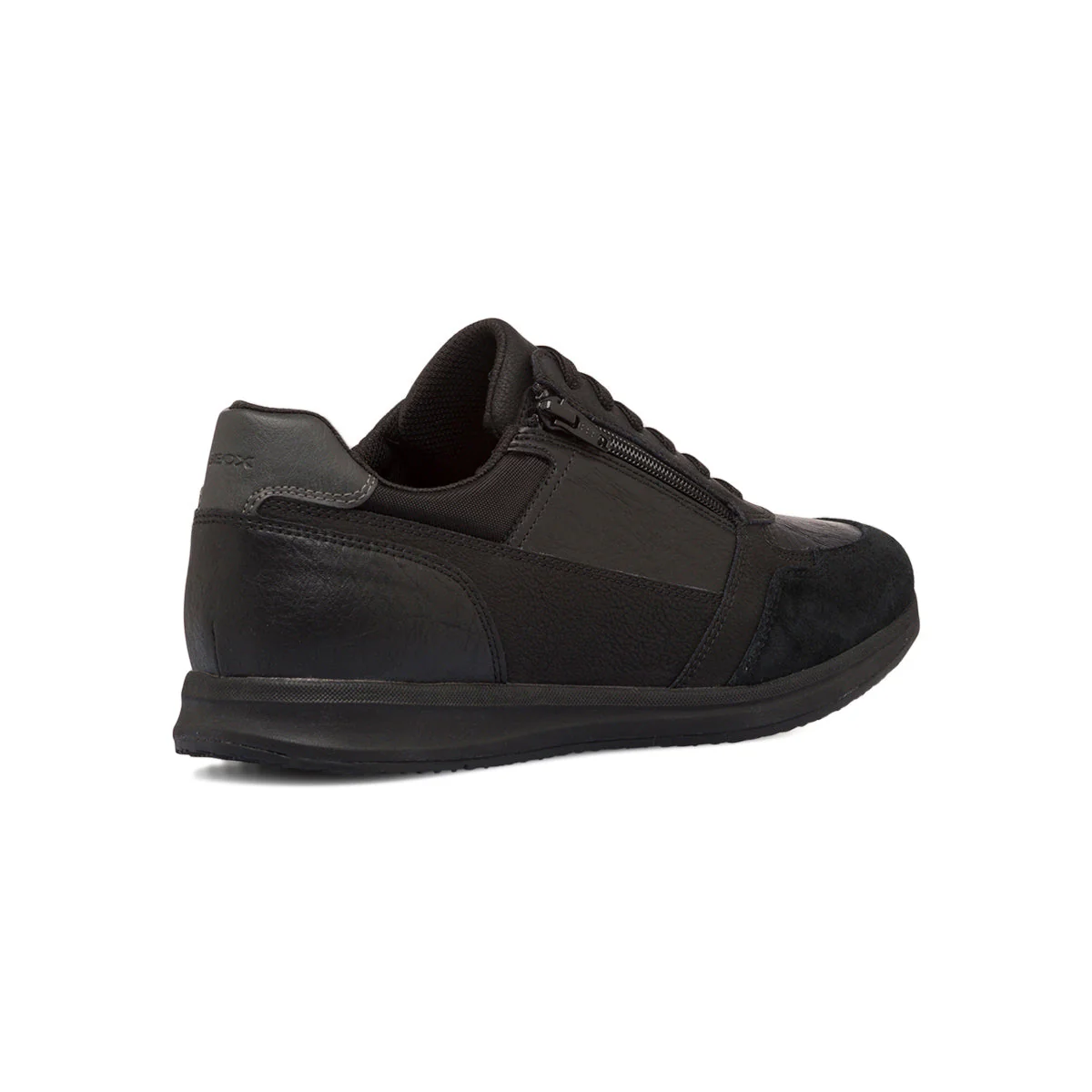 Sneakers nere da uomo con zip laterale Geox Avery - Image 3