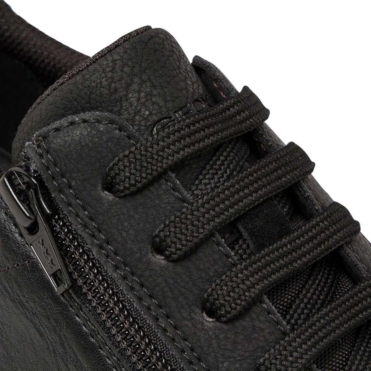 Sneakers nere da uomo con zip laterale Geox Avery - Image 5