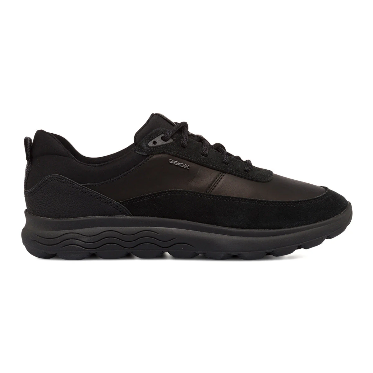 Sneakers nere da uomo in knit Geox Spherica
