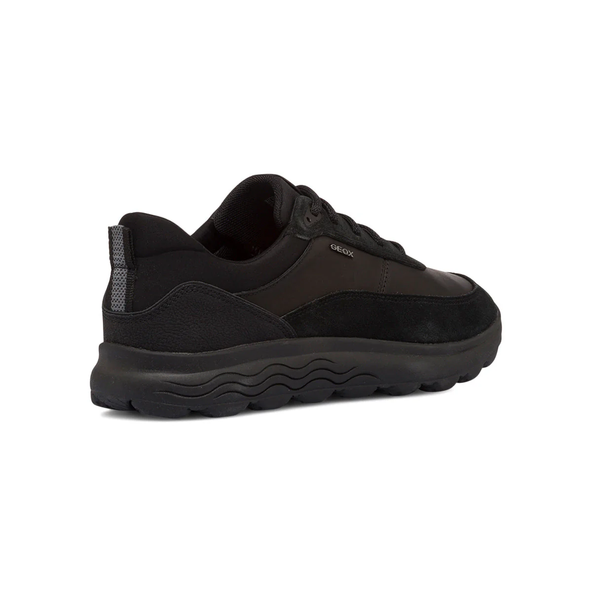 Sneakers nere da uomo in knit Geox Spherica - Image 3