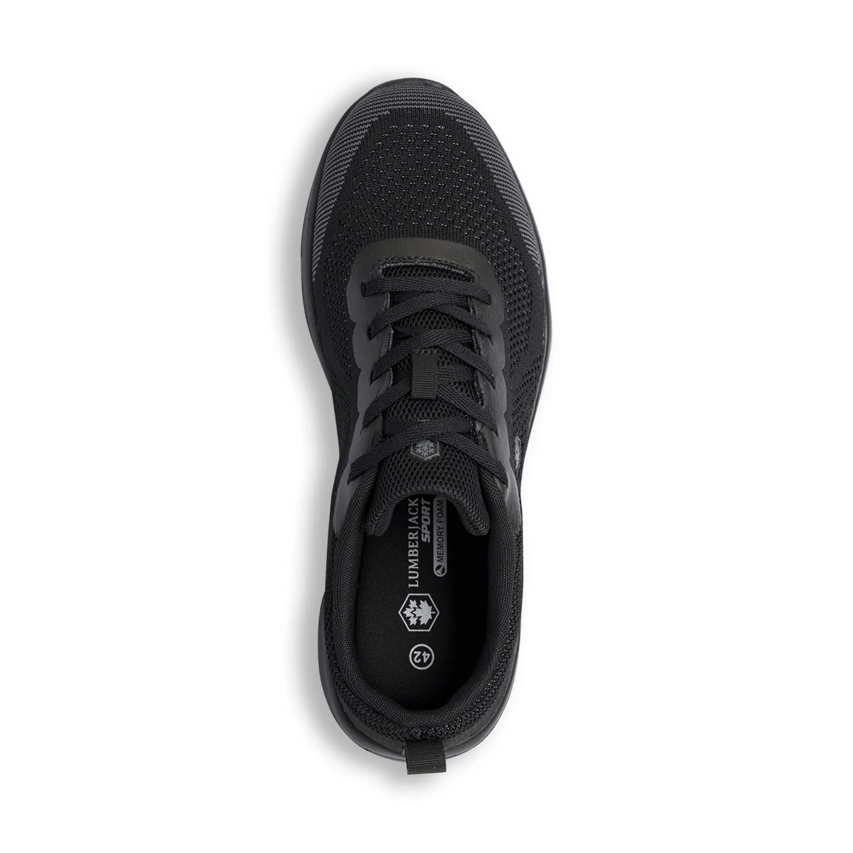 Sneakers nere da uomo in mesh con sottopiede Memory Foam Lumberjack Agatha - Image 6