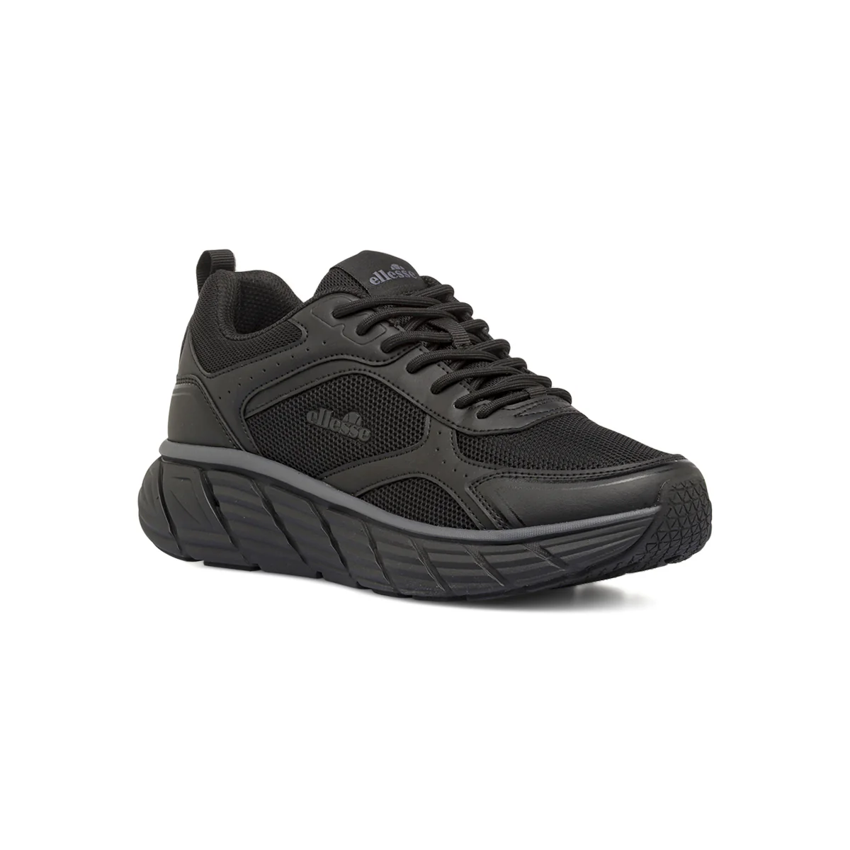 Sneakers nere da Uomo in mesh con suola spessa in gomma Ellesse - Image 2