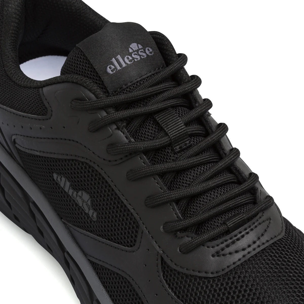 Sneakers nere da Uomo in mesh con suola spessa in gomma Ellesse - Image 5