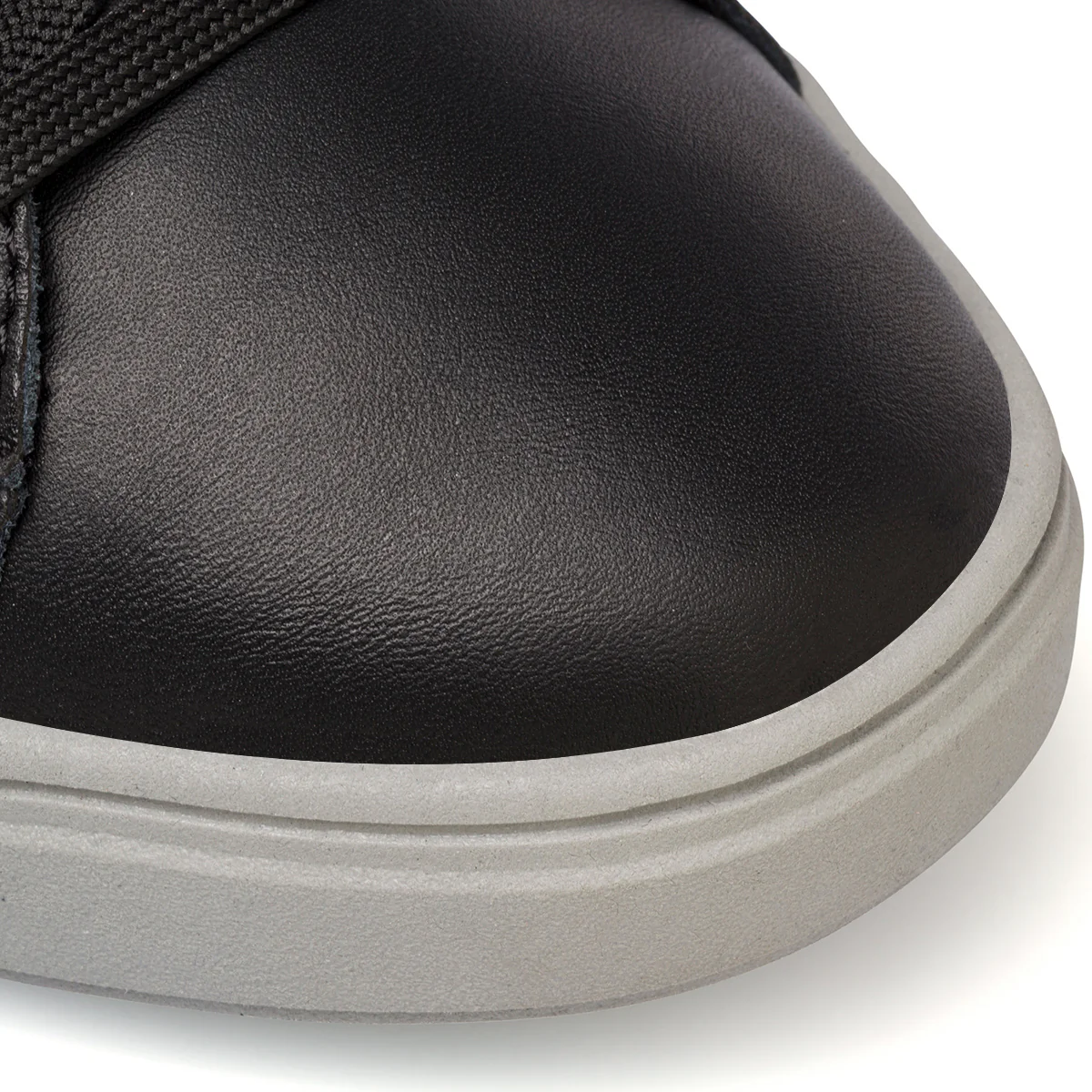 Sneakers nere da uomo in pelle con dettagli in grigio Lumberjack Marvin - Image 5