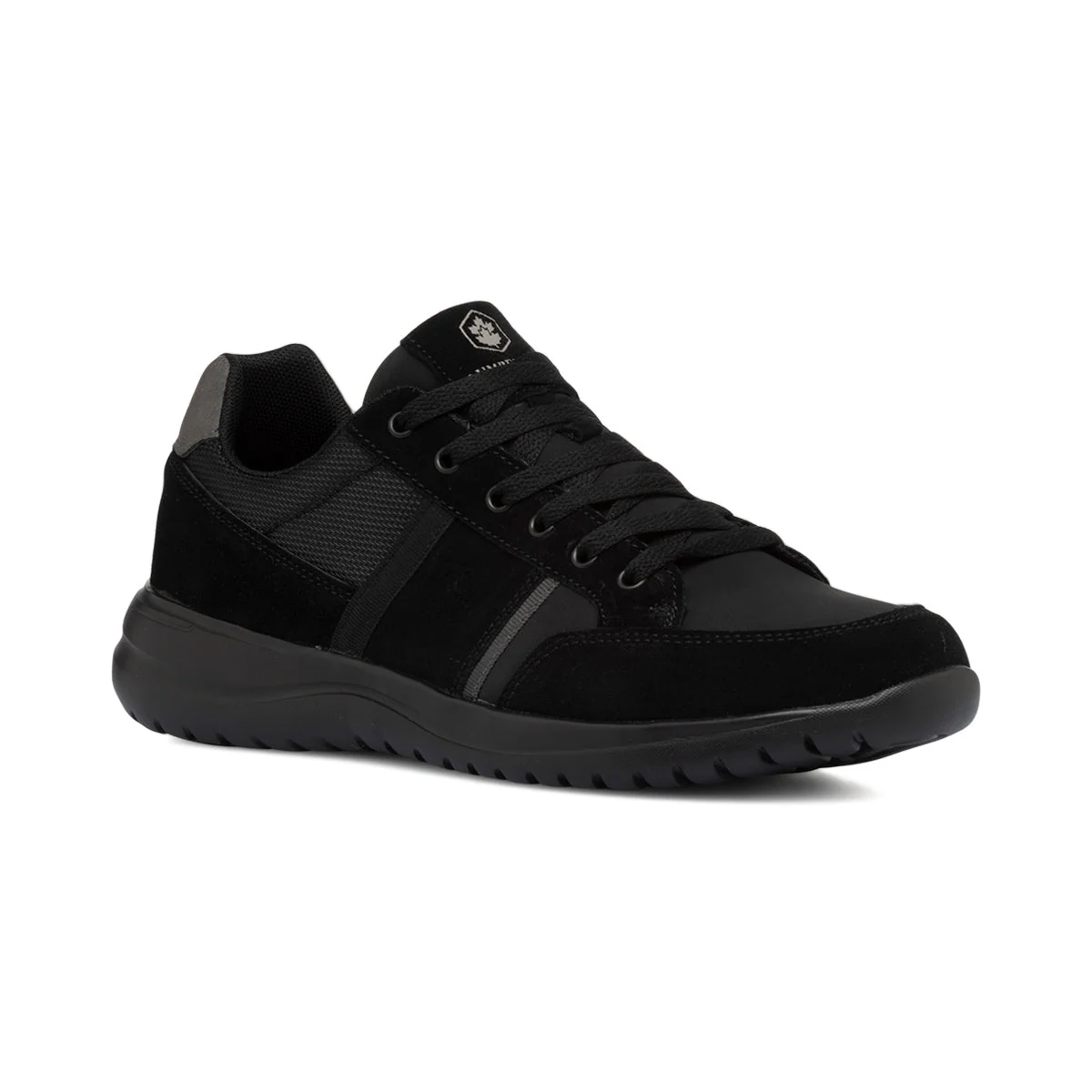 Sneakers nere da uomo in pelle e tessuto Lumberjack Lee - Image 2