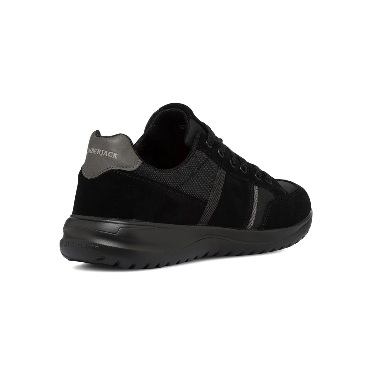 Sneakers nere da uomo in pelle e tessuto Lumberjack Lee - Image 3
