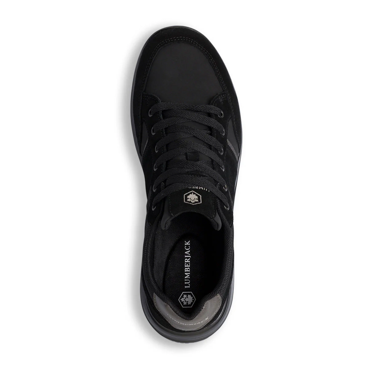 Sneakers nere da uomo in pelle e tessuto Lumberjack Lee - Image 5