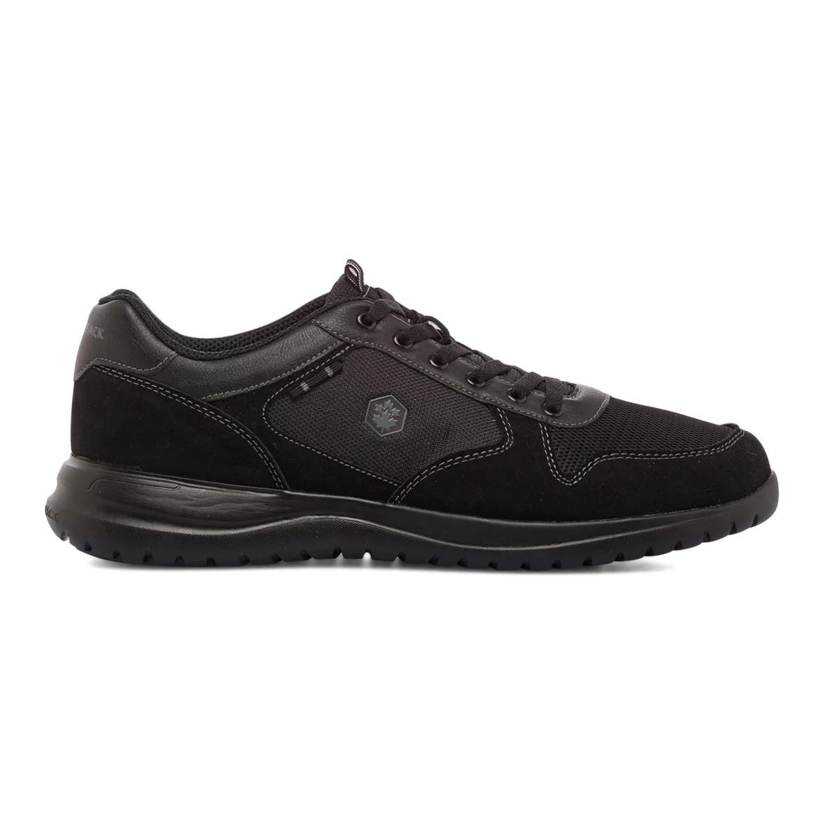 Sneakers nere da uomo in pelle e tessuto Lumberjack Lee