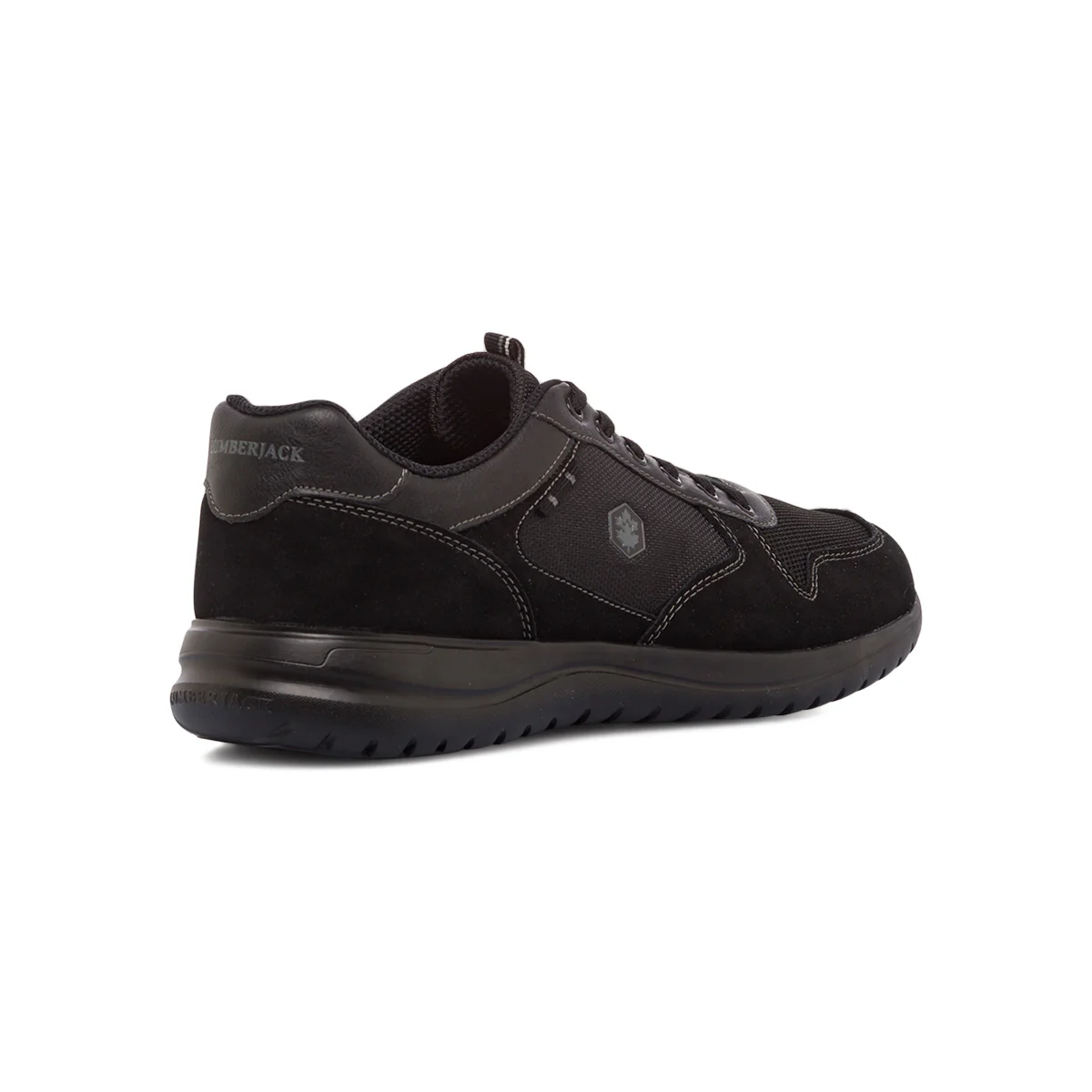 Sneakers nere da uomo in pelle e tessuto Lumberjack Lee - Image 3