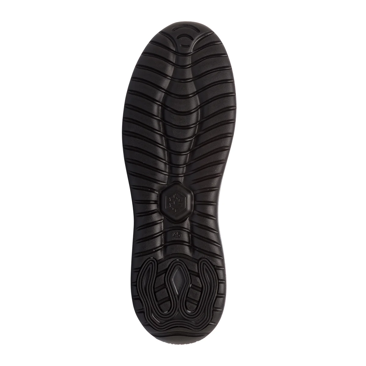 Sneakers nere da uomo in pelle e tessuto Lumberjack Lee - Image 4