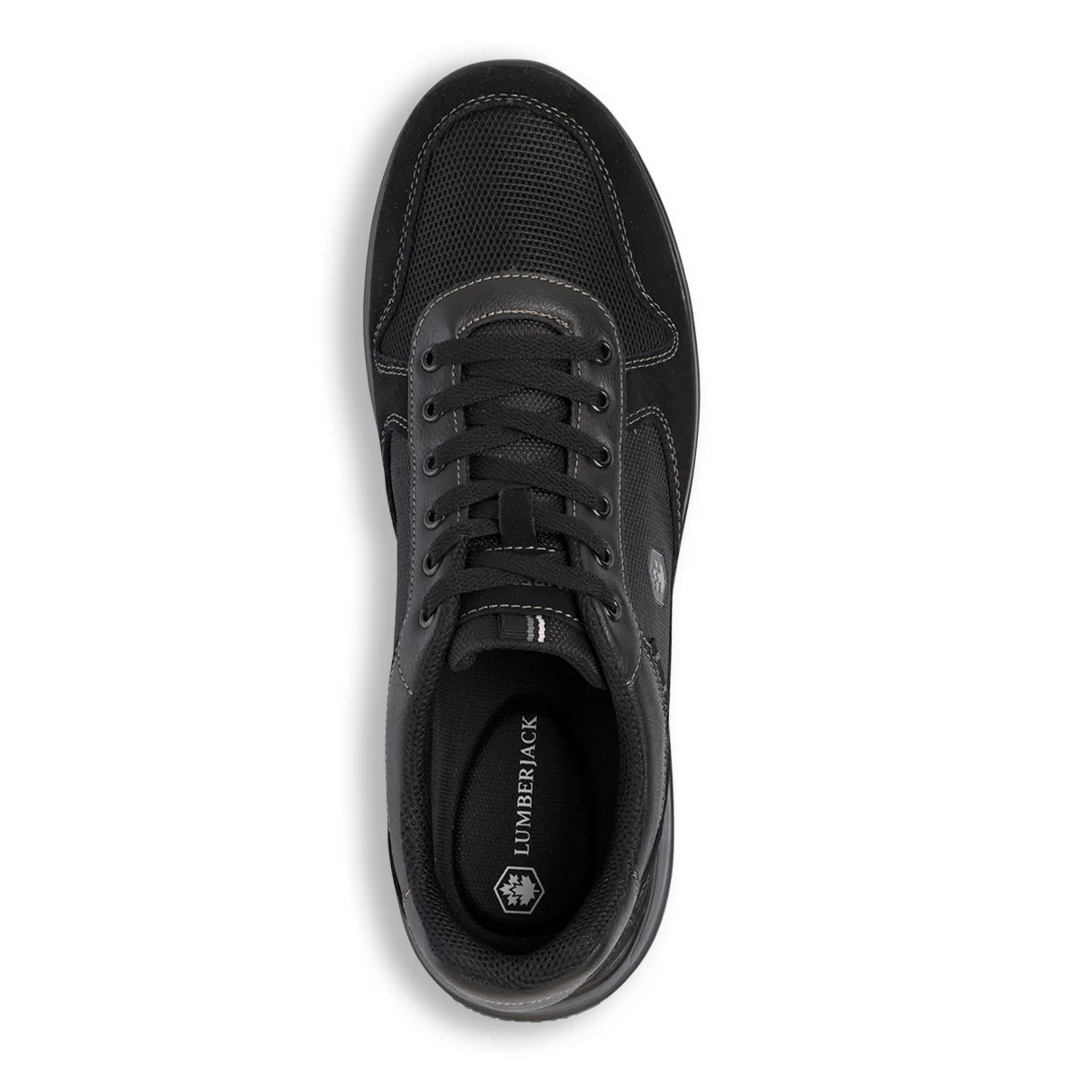 Sneakers nere da uomo in pelle e tessuto Lumberjack Lee - Image 5