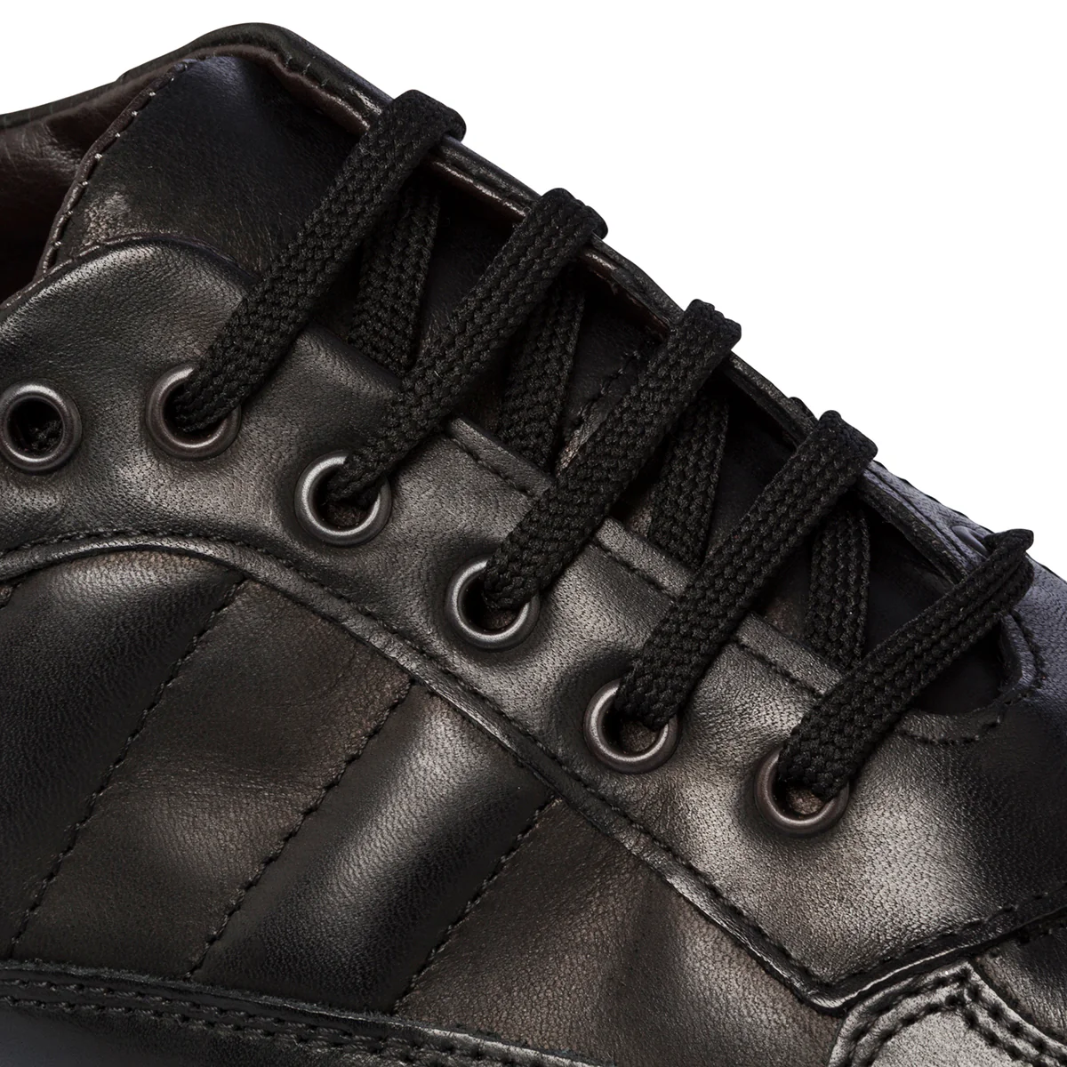Sneakers nere da uomo in pelle scamosciata Primopiano - Image 12
