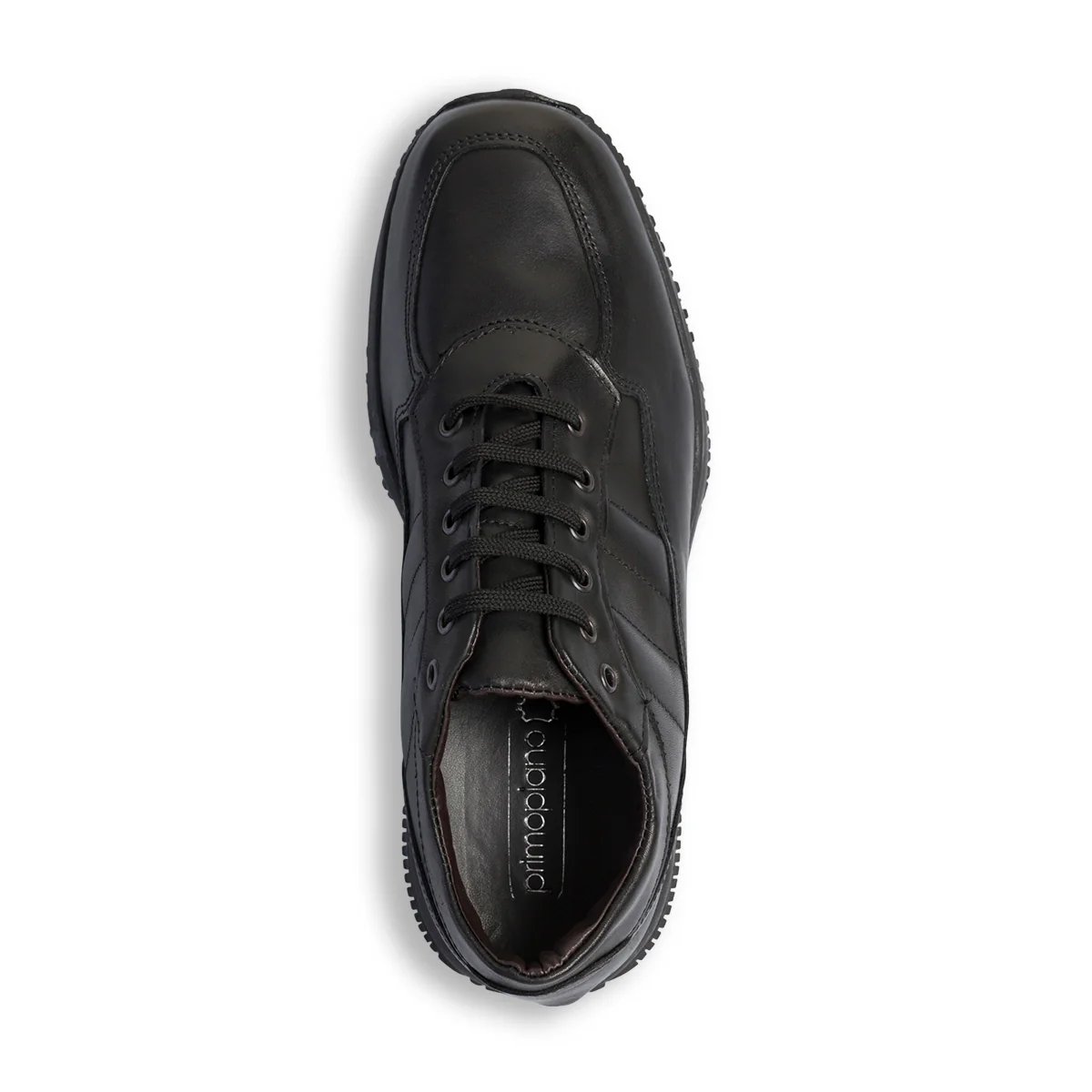 Sneakers nere da uomo in pelle scamosciata Primopiano - Image 14