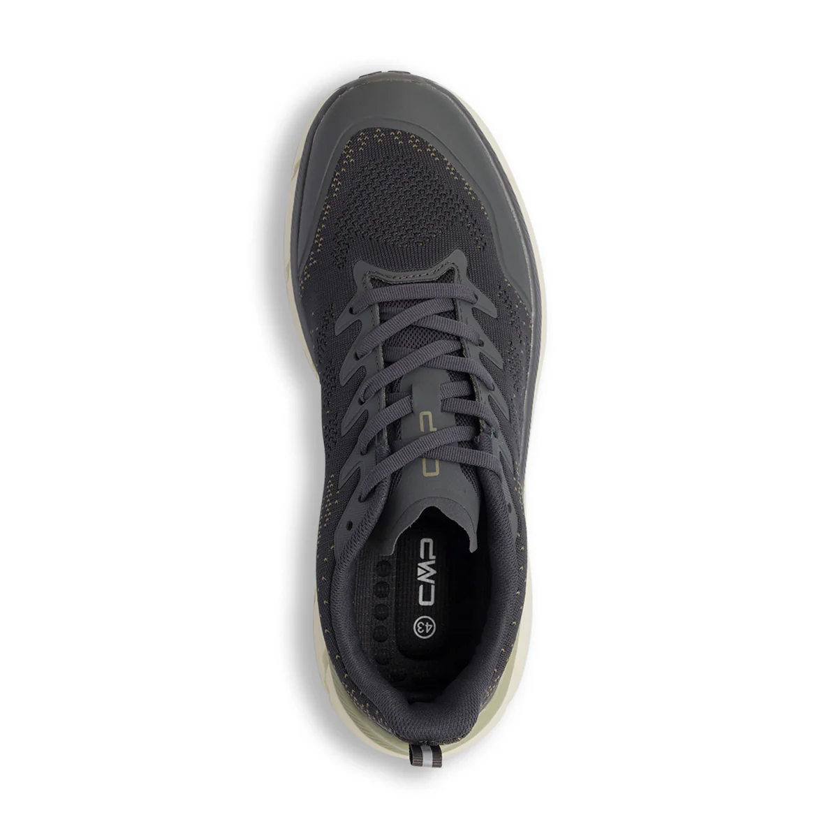 Scarpe da Trail Running nere da Uomo in tessuto CMP Rahmsy - Image 6